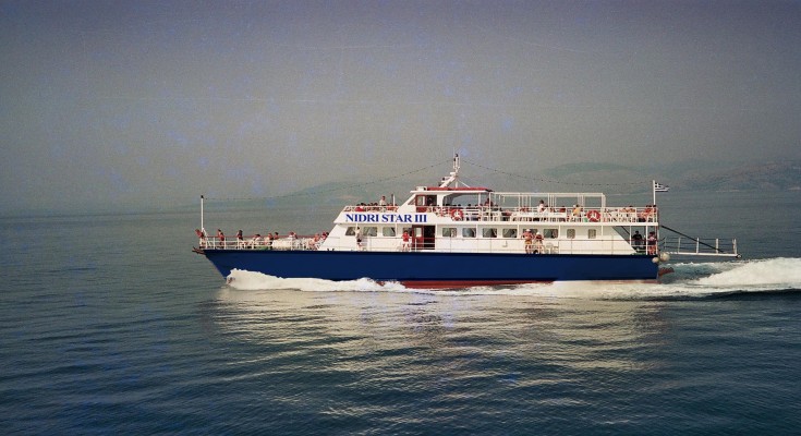 Επιβατηγό πλοίο έμεινε από καύσιμα στη Λευκάδα